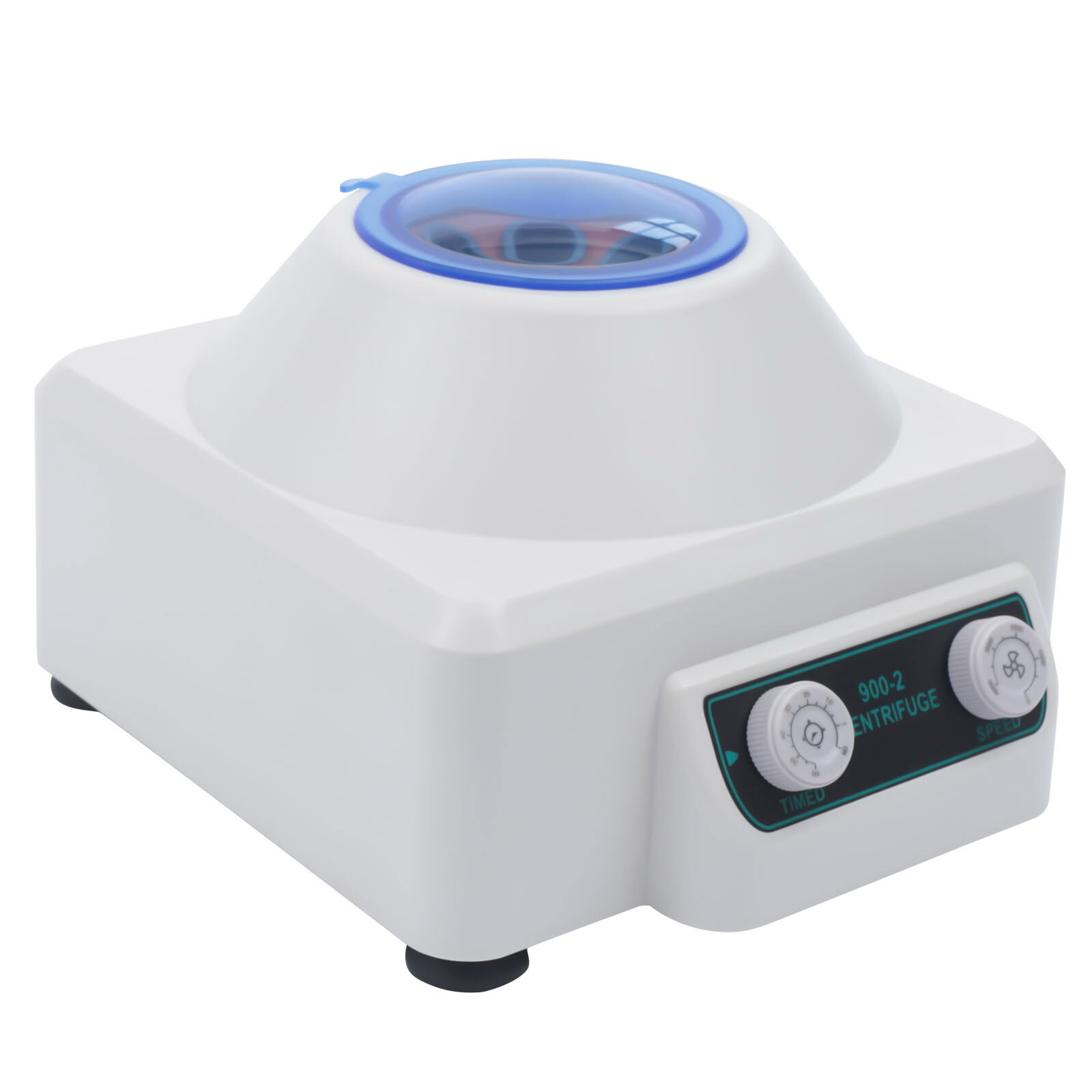 Medical Centrifuge Benchtop Electric Lab Centrifuge 110V 4000rpm White Portable