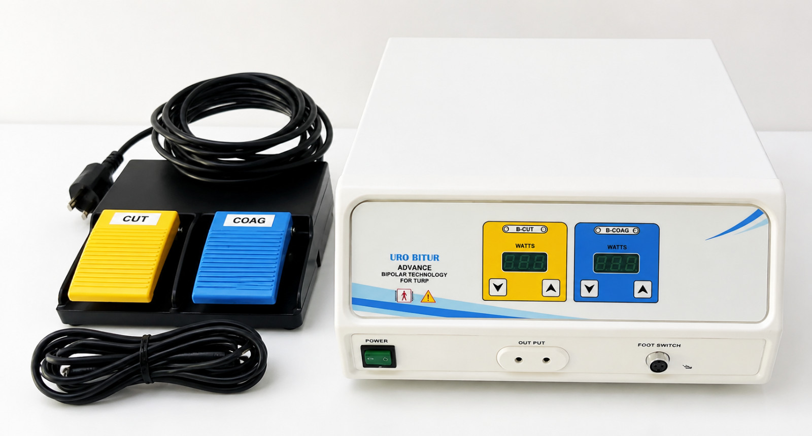 Latest Electro Generator Cautery URO BITUR Bipolar Advance Electro Cautery TURP