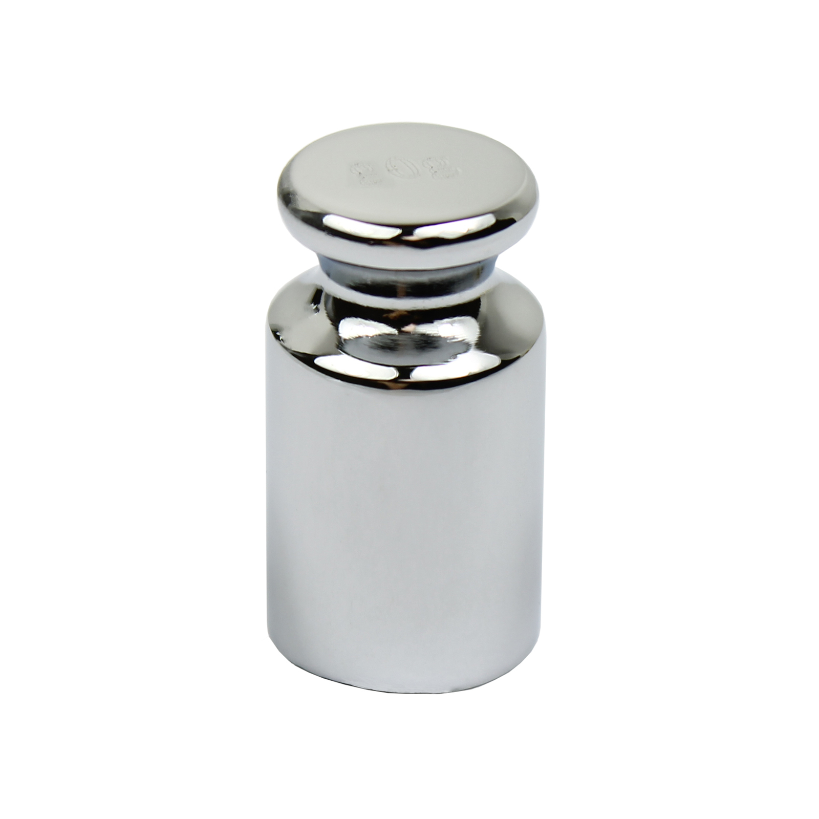 2000g / 2kg Chrome Calibration Weight with 20 Gram Test Weight