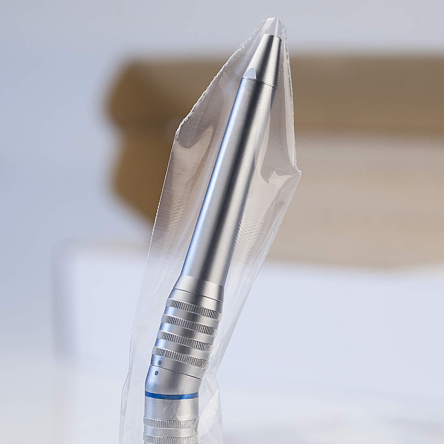 5Boxes Dental Disposable High Speed Handpiece Sleeves Protect Cover 1″x 8”