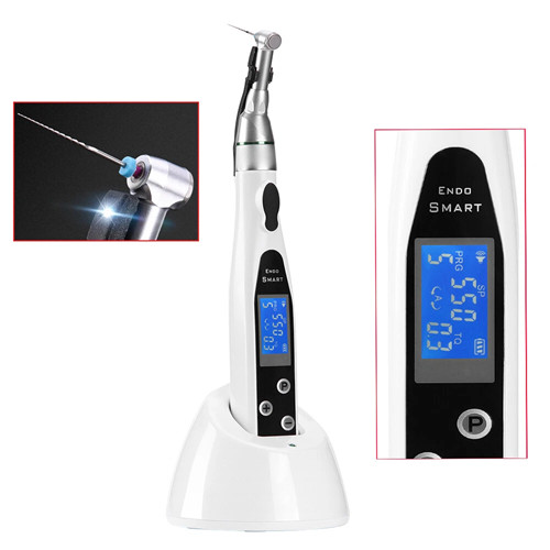 Dental Cordless LED Endo Moto Device 950mAh Battery 110 Volts 5Vdc