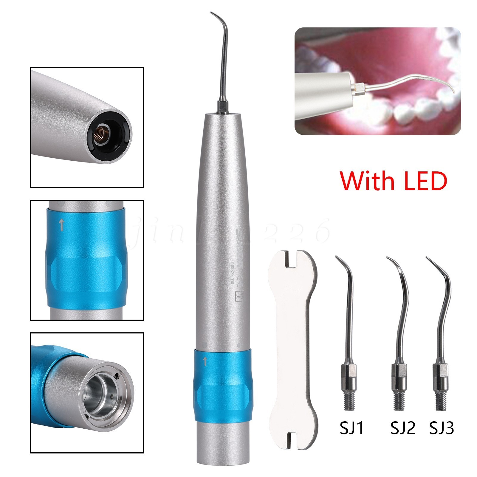 Fit Kavo SONICflex Dental Hygienist Fiber Optic Air Scaler Handpiece Sonic L 4/6