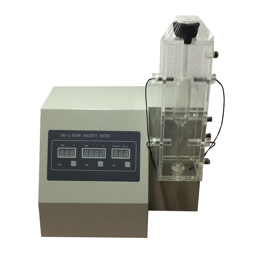 Bloom Viscometer Food Additive Gelatin Viscosity Tester Accuracy ±0.02 mPa·s