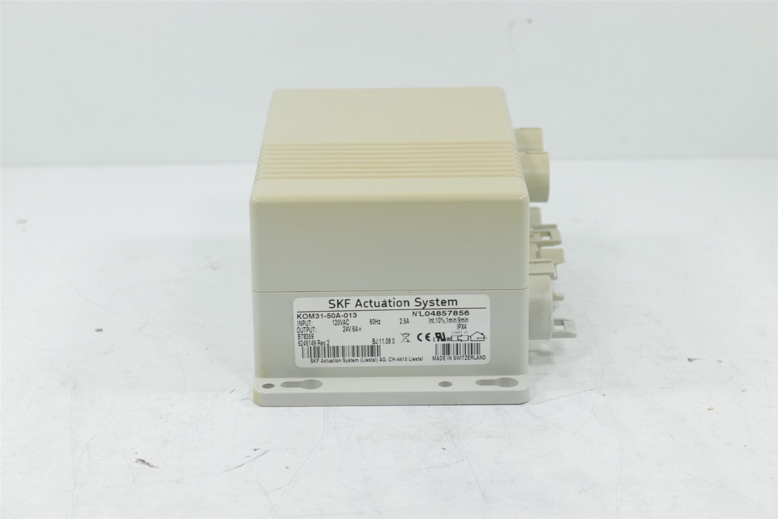 GE HealthCare OEC 9900 Elite SKF Actuation System KOM31-50A-013