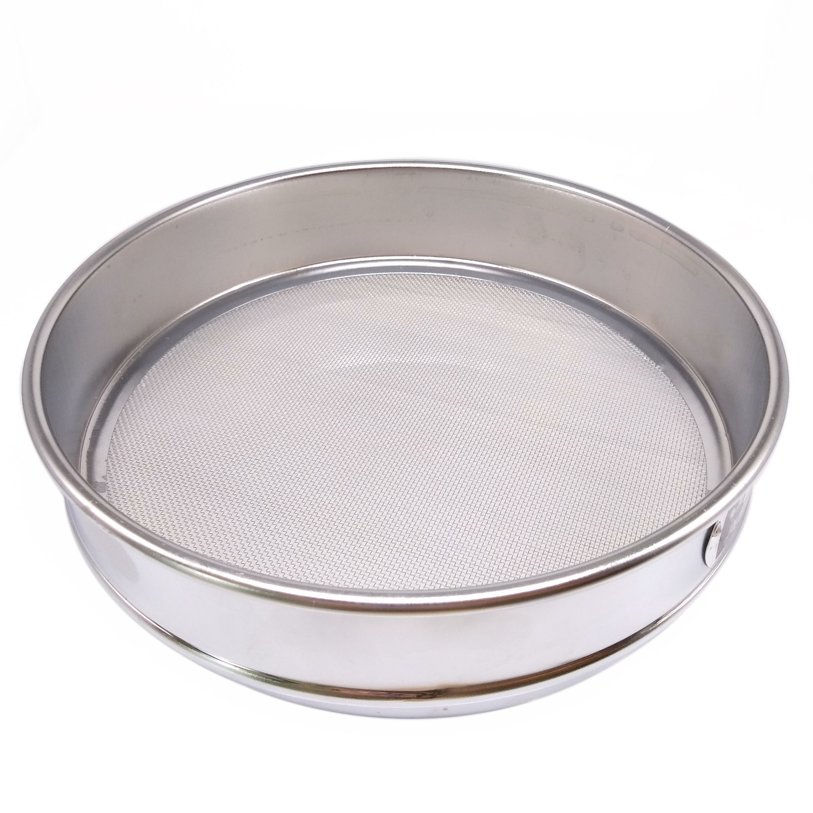 1pc 20 Mesh 0.9mm Aperture Lab Standard Test Sieve Stainless Steel Dia 200mm