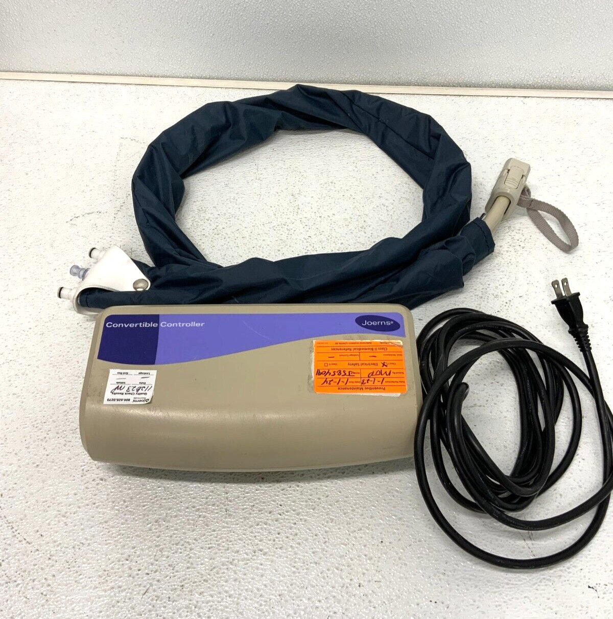 Joerns ATS-006 Convertible Controller LAL Low Air Loss Bed Mattress Pump Only