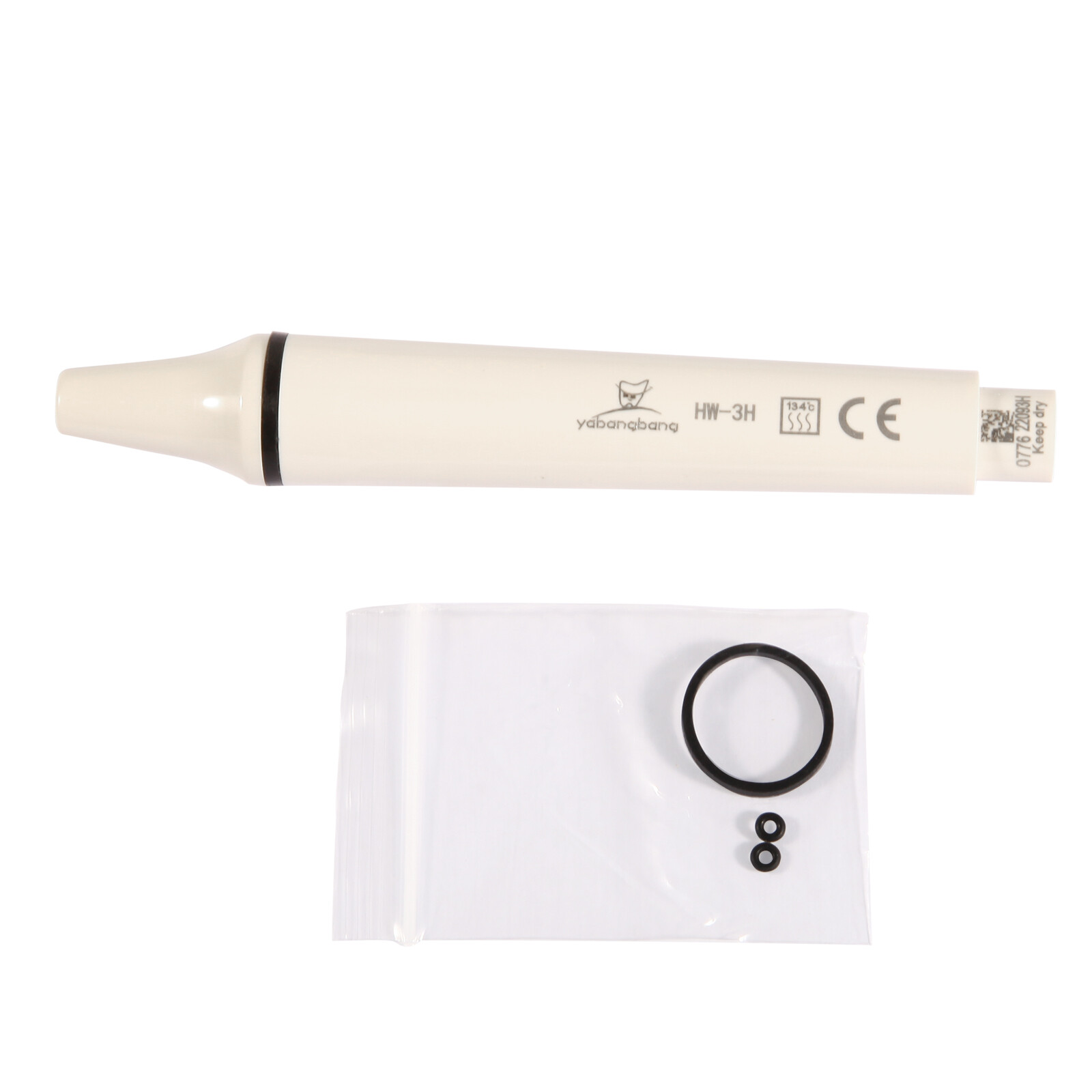 fit EMS Portable Handpiece for Dental Ultrasonic Piezo Scaler HW-3H 135°C