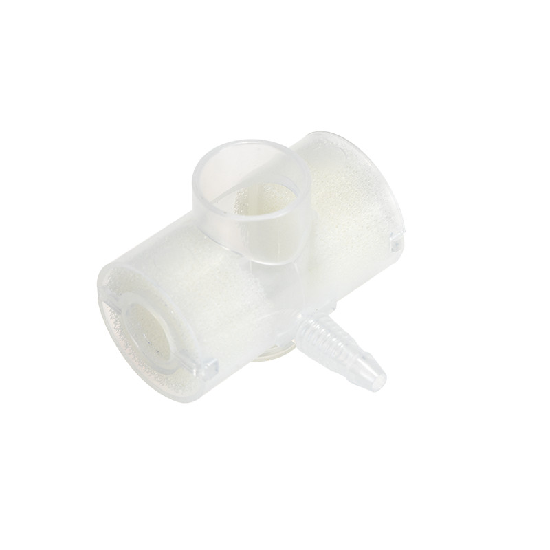 Dynarex 30302 HME Heat Moisture Exchanger Tracheostomy Suction O2 Port