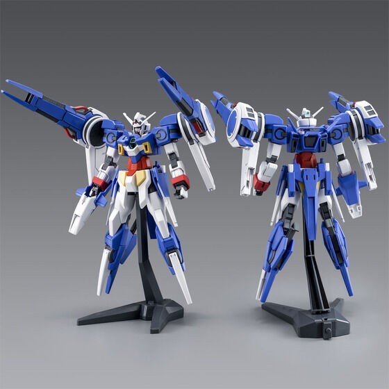 HG 1/144 Gundam Age-1 Razor & Gundam Age-2 Art Times Set Japan