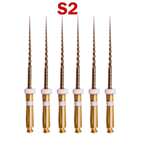 Dental Endodoncia Rotary Files X-Pro Gold Taper Root File Root Canal Limas SX-F3
