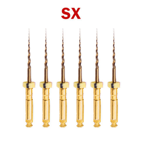 Dental Endodoncia Rotary Files X-Pro Gold Taper Root File Root Canal Limas SX-F3