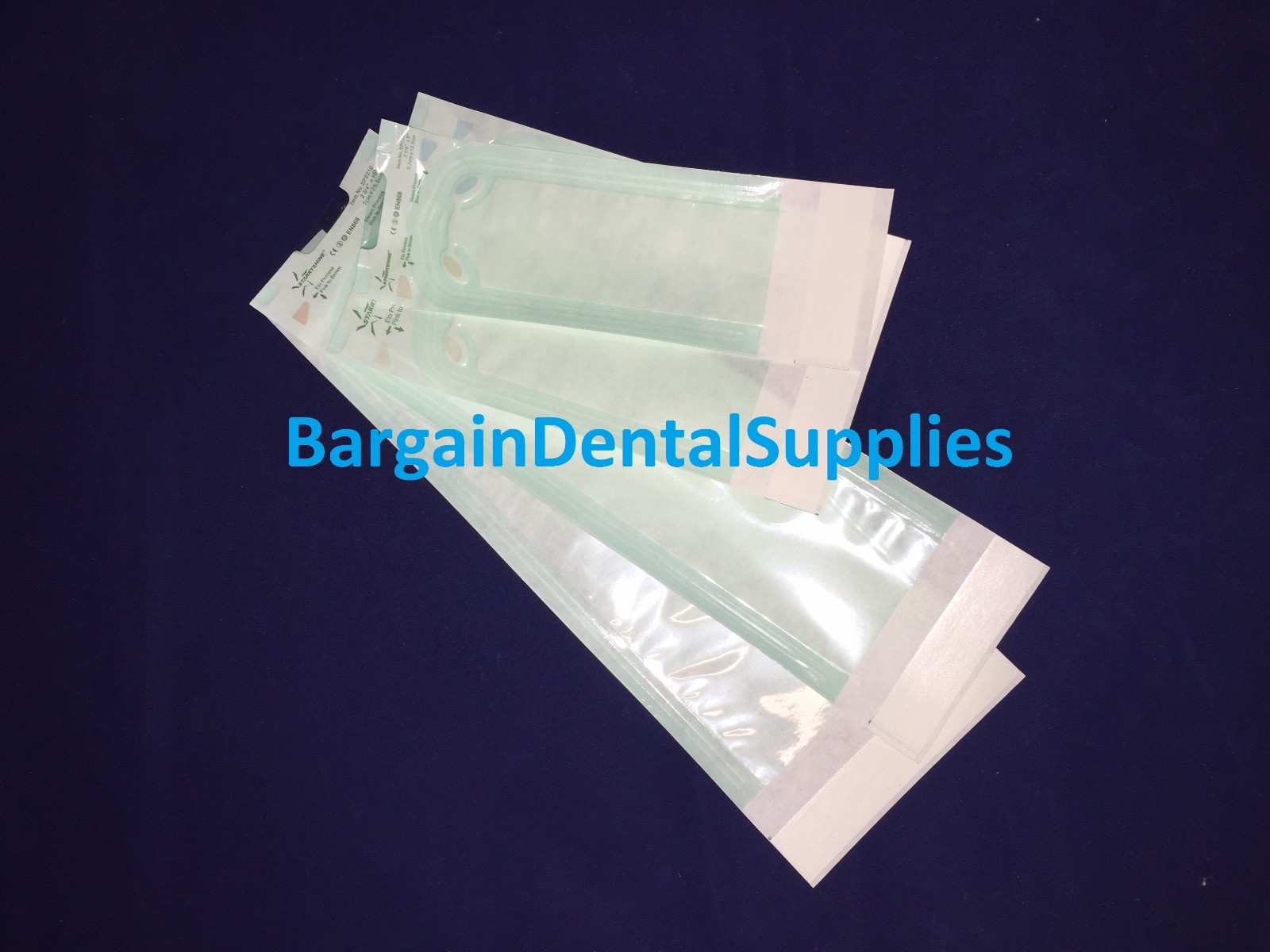 9600 Pcs Self-Sealing Sterilization Bag Pouch High Quality Size 2.25″x5″