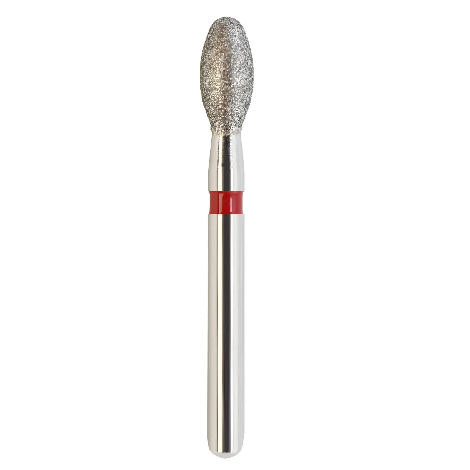 10Pcs/pk Dental Diamond Burs Football 379-023F Fine Grit Red FG Friction Grip