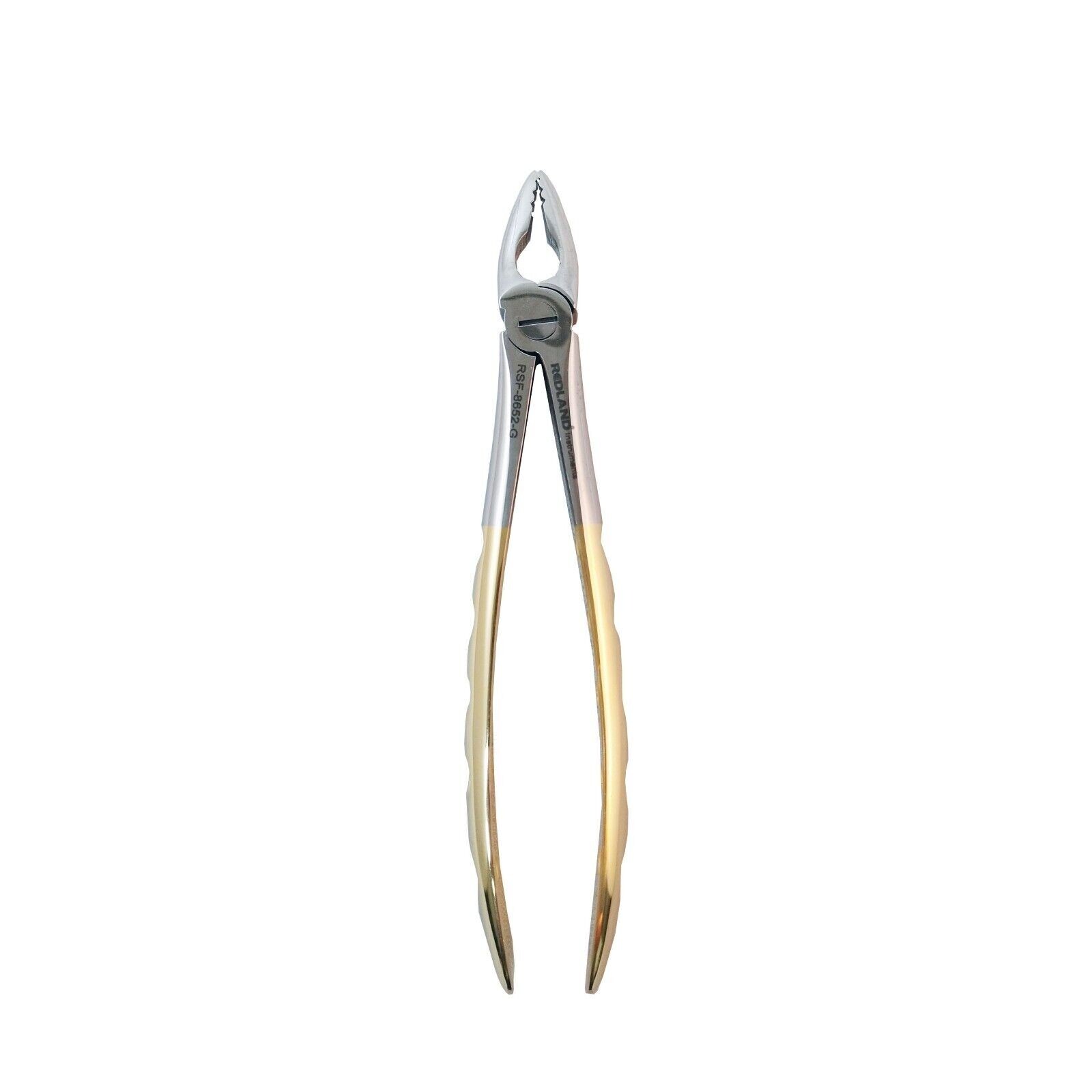 REDLAND DENTAL ATRAUMATIC EXTRACTION FORCEPS SET (GOLDLINE)
