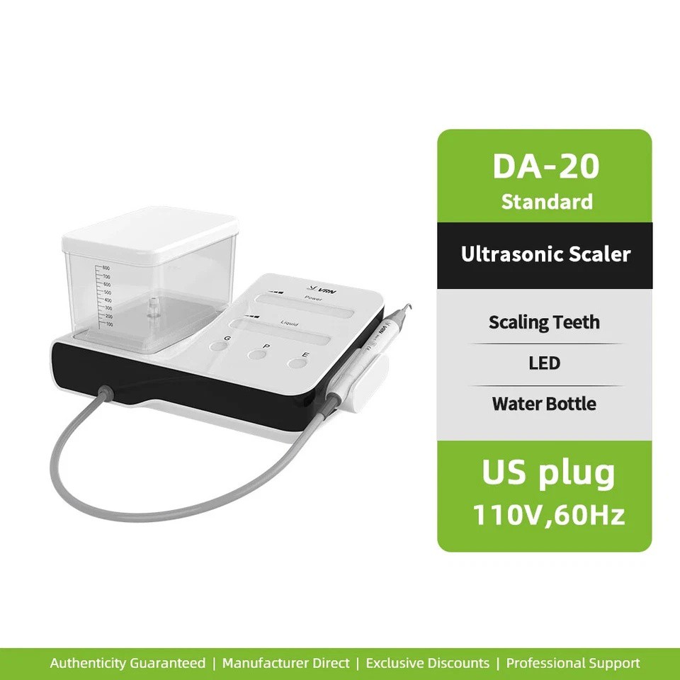 Dental LED Ultrasonic Piezo Scaler Handpiece for EMS VRN/ Detachable Handpiece