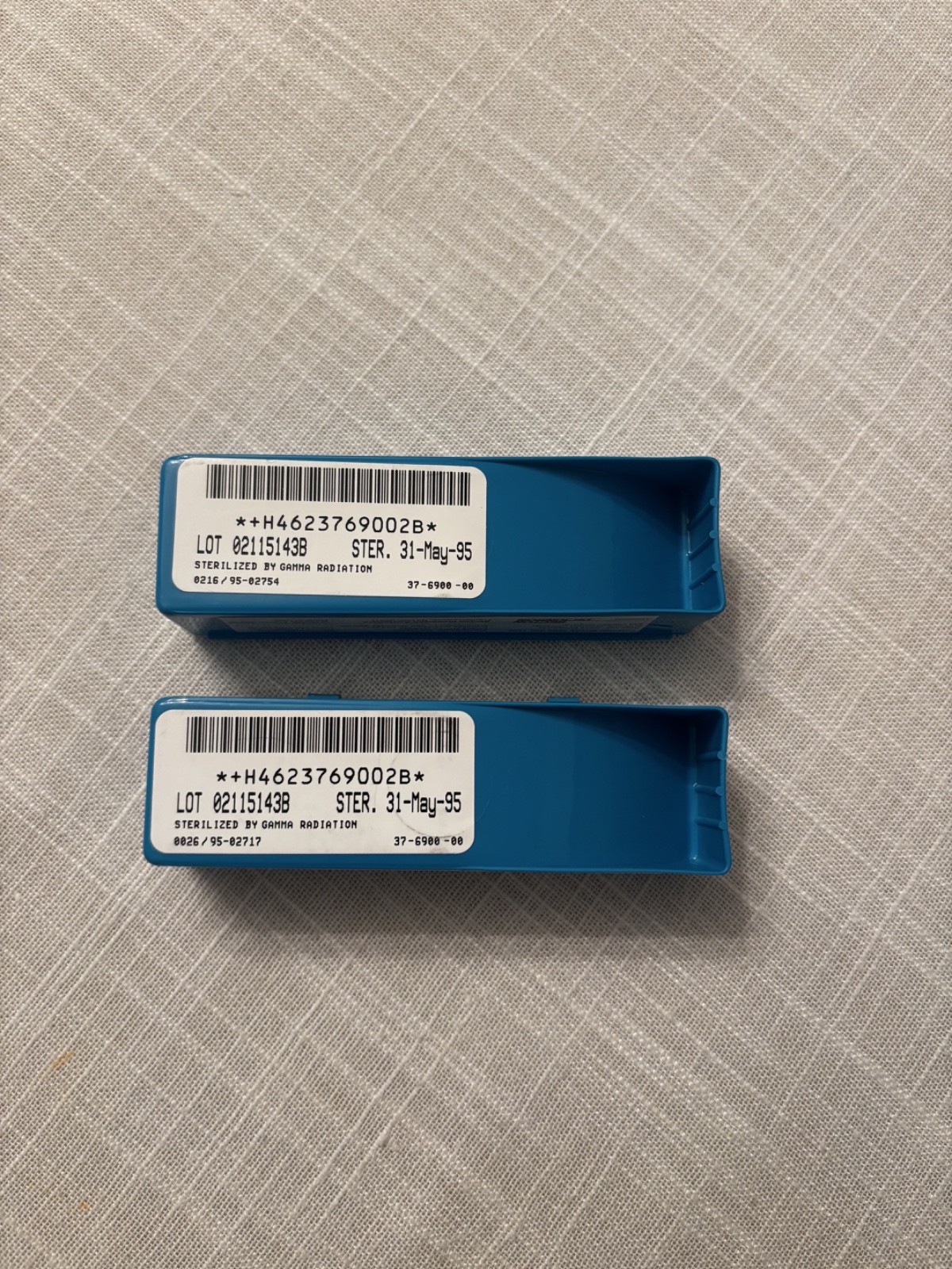 Beaver Mini-Blade Stainless Steel Sterile Surgical Blade 6 per box