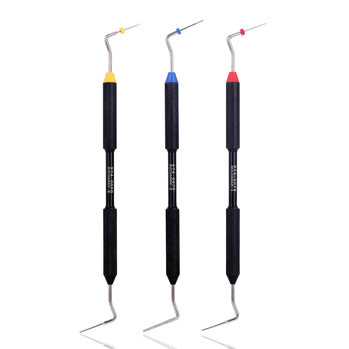 Dental Endo Buchanan Hand Plugger Niti Tip Fill Obturation Model XIN