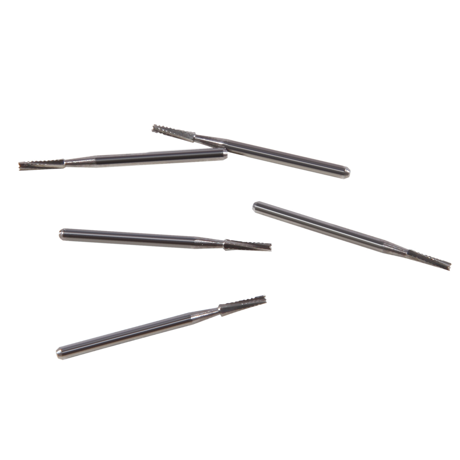 5PCS Carbide Surgical Burs FG 557L SURG 25mm Bur for High Speed Dental Handpiece
