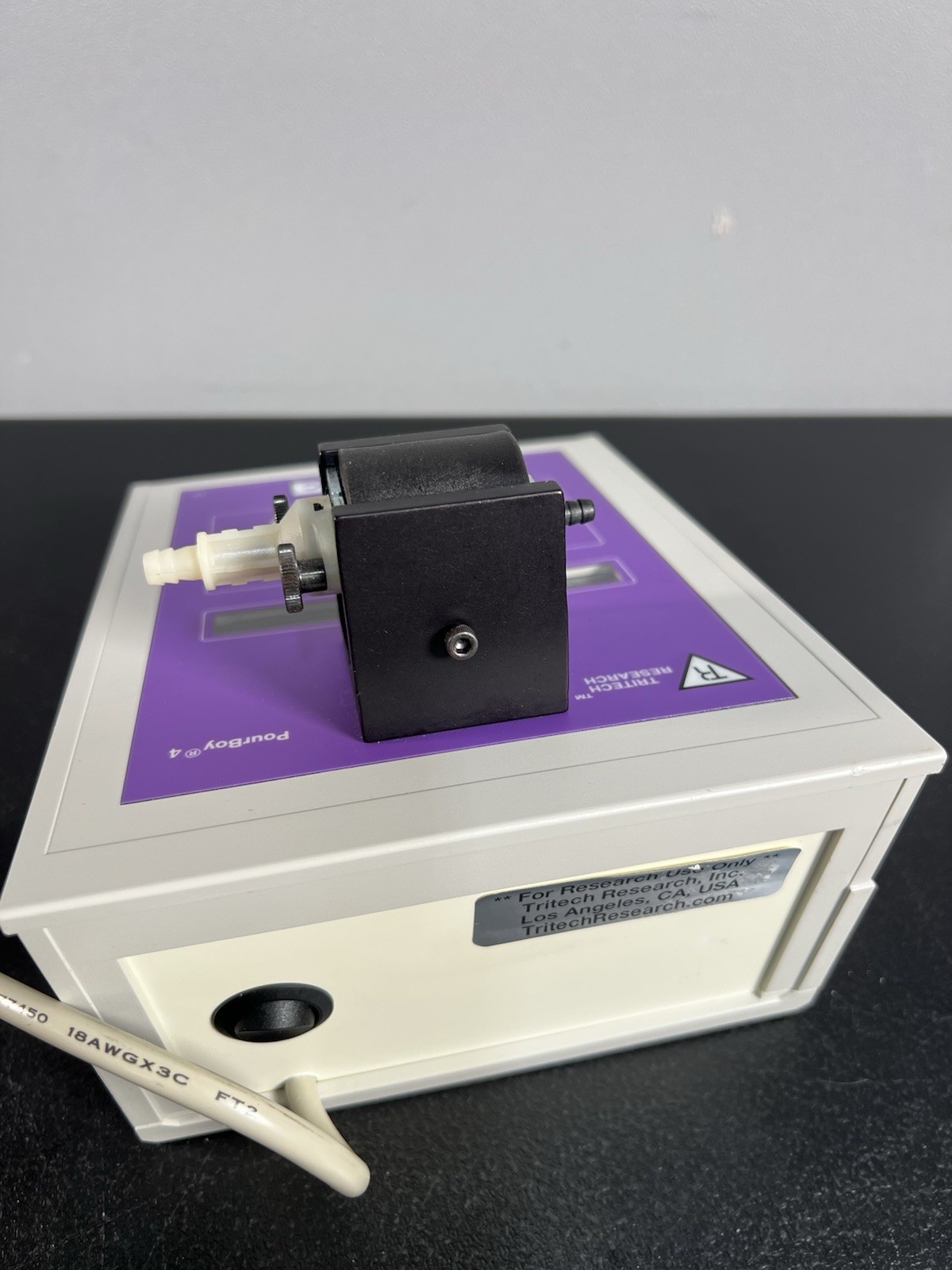 Tritech Research PourBoy 4 Controller Automatic Media Dispenser 120V