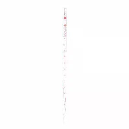 Kimble Chase 37034A-1110 Reusable Serological Pipette, 1Ml, Pk12