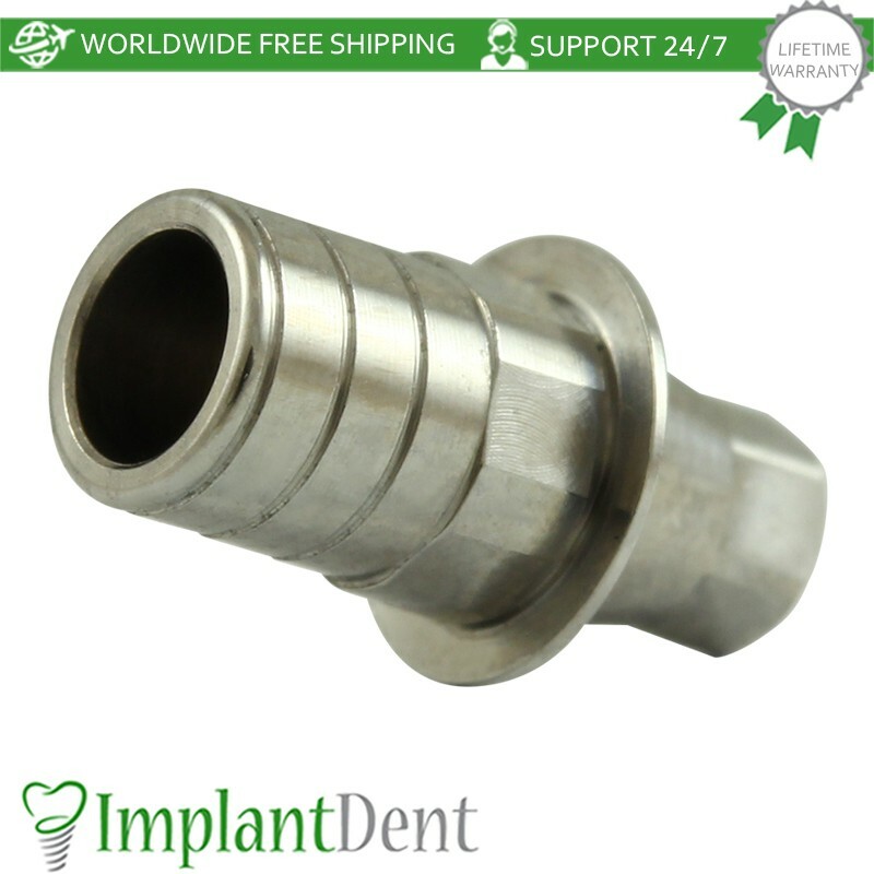 5x Dental Anti Rotational Titanium Base NP Conical Hex System 2.25mm Dentistry