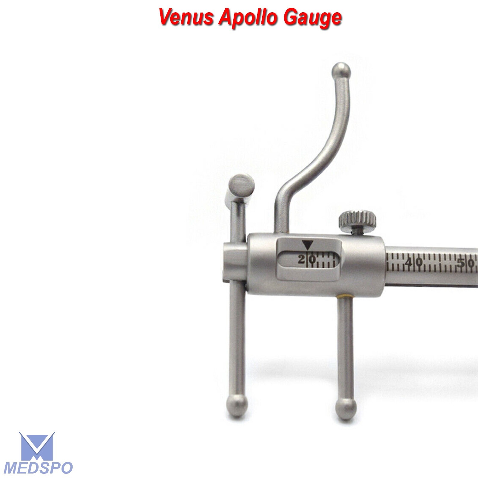 Dental VDO Gauge Ruler Implant Prosthodontics Venus Apollo Gauge Occlusion New