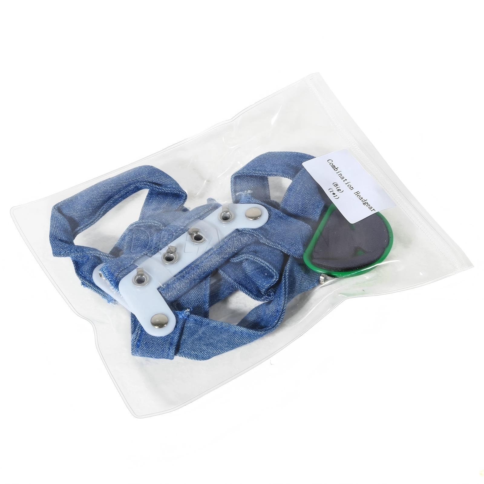 1 Pcs Orthodontic Dental High Pull Strap Headgear Combination Head Caps L/M/S