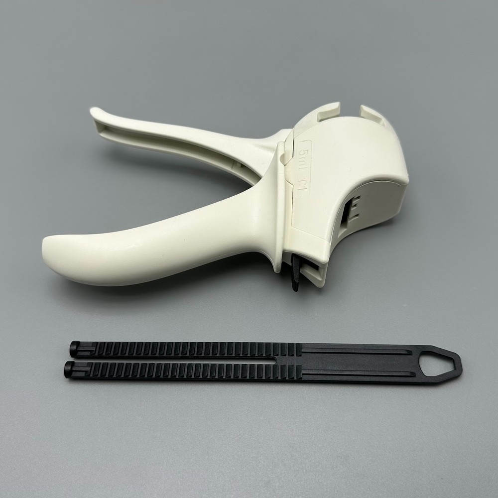 Dental Dispenser Impression Mixing Dispensing Delivery Gun 5ML 1:1/2:1 USA