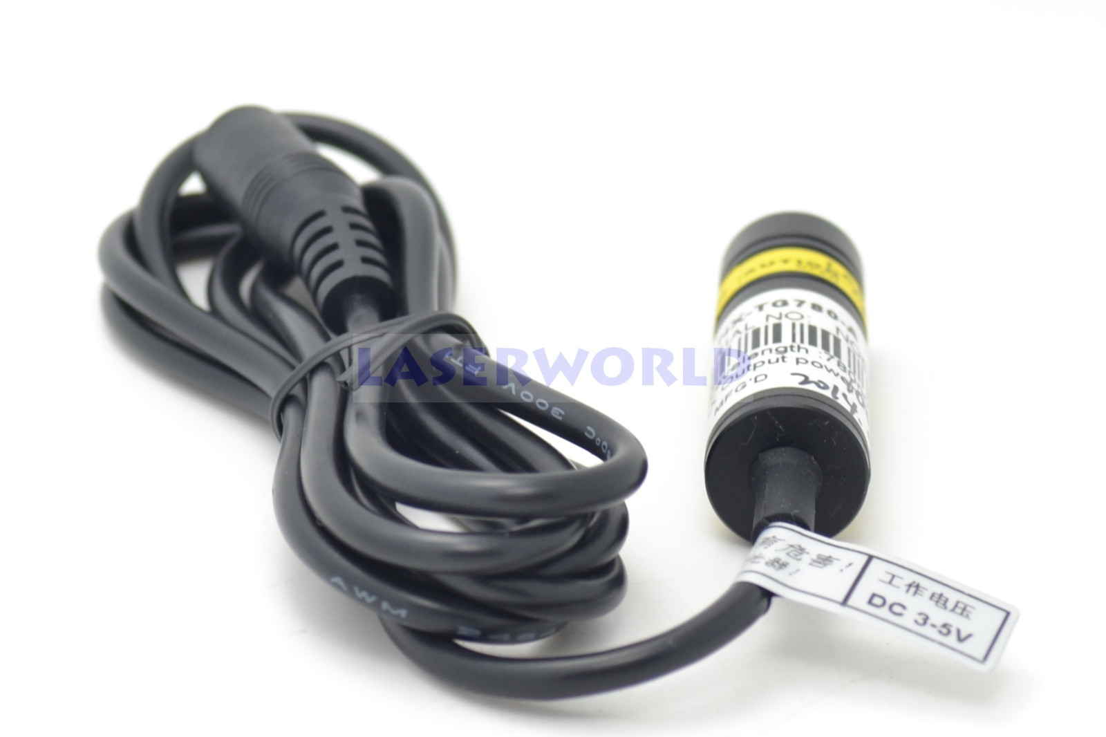 780nm 100mW IR Infrared Diode Laser Module 14.5x45mm 5VDC Dot