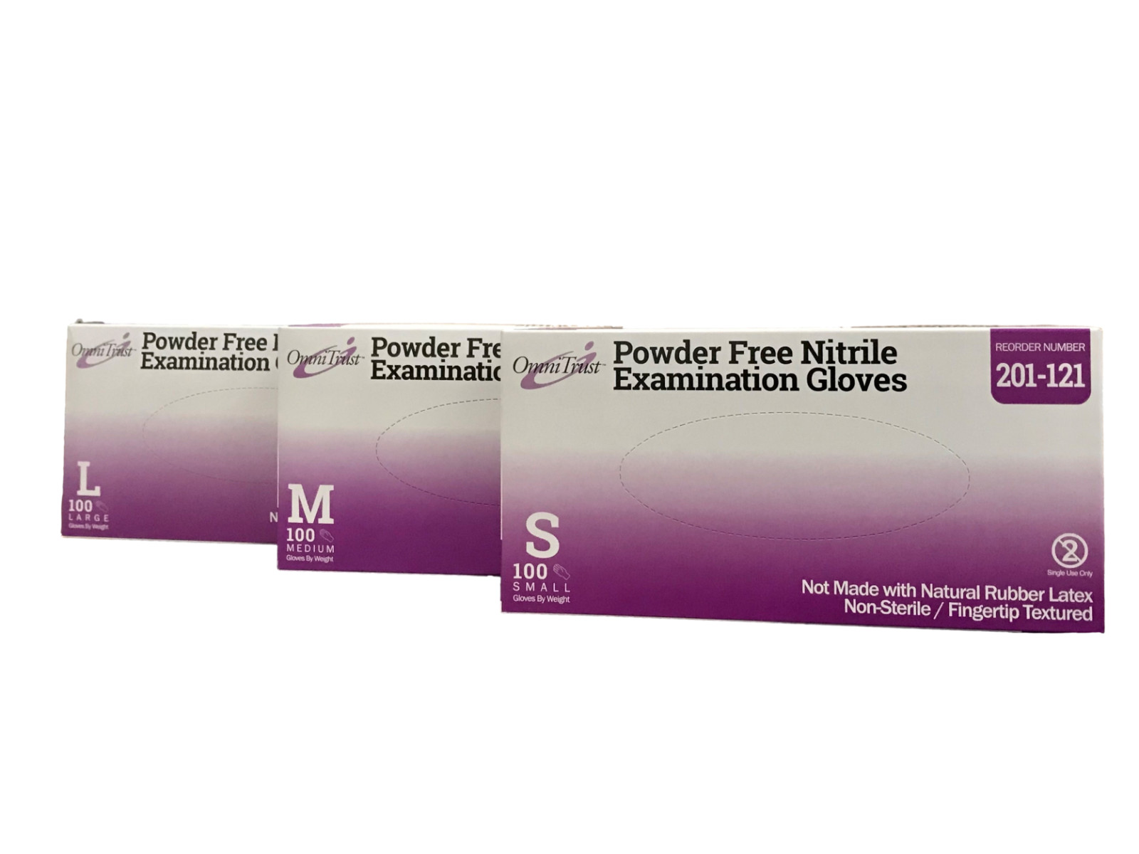 Blue Nitrile Medical Exam Gloves Powder Free XS, S, M, L, XL – 10 to 1000 Count
