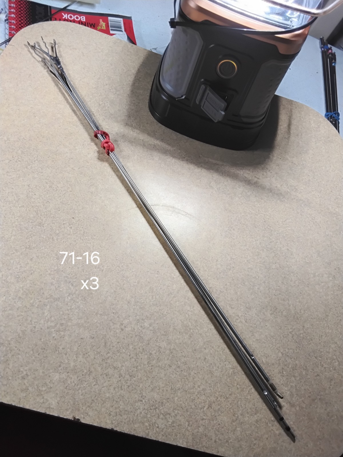 R Wolf 8393.714 Kleppinger Bipolar Insert Plus 2 Additional