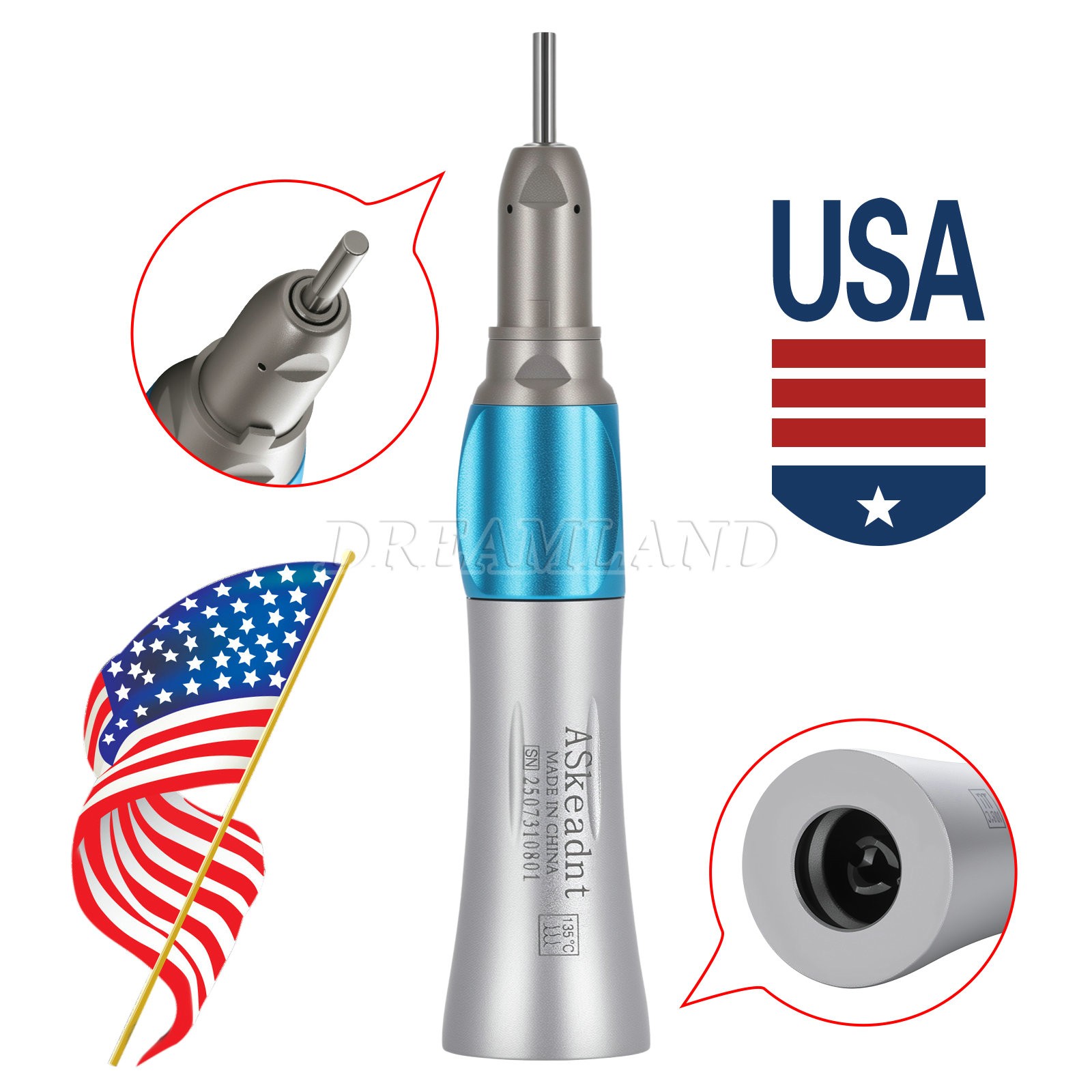 Implant Surgical Kit UXIF SuperLine Surgery Instrument Drill Tool Kit