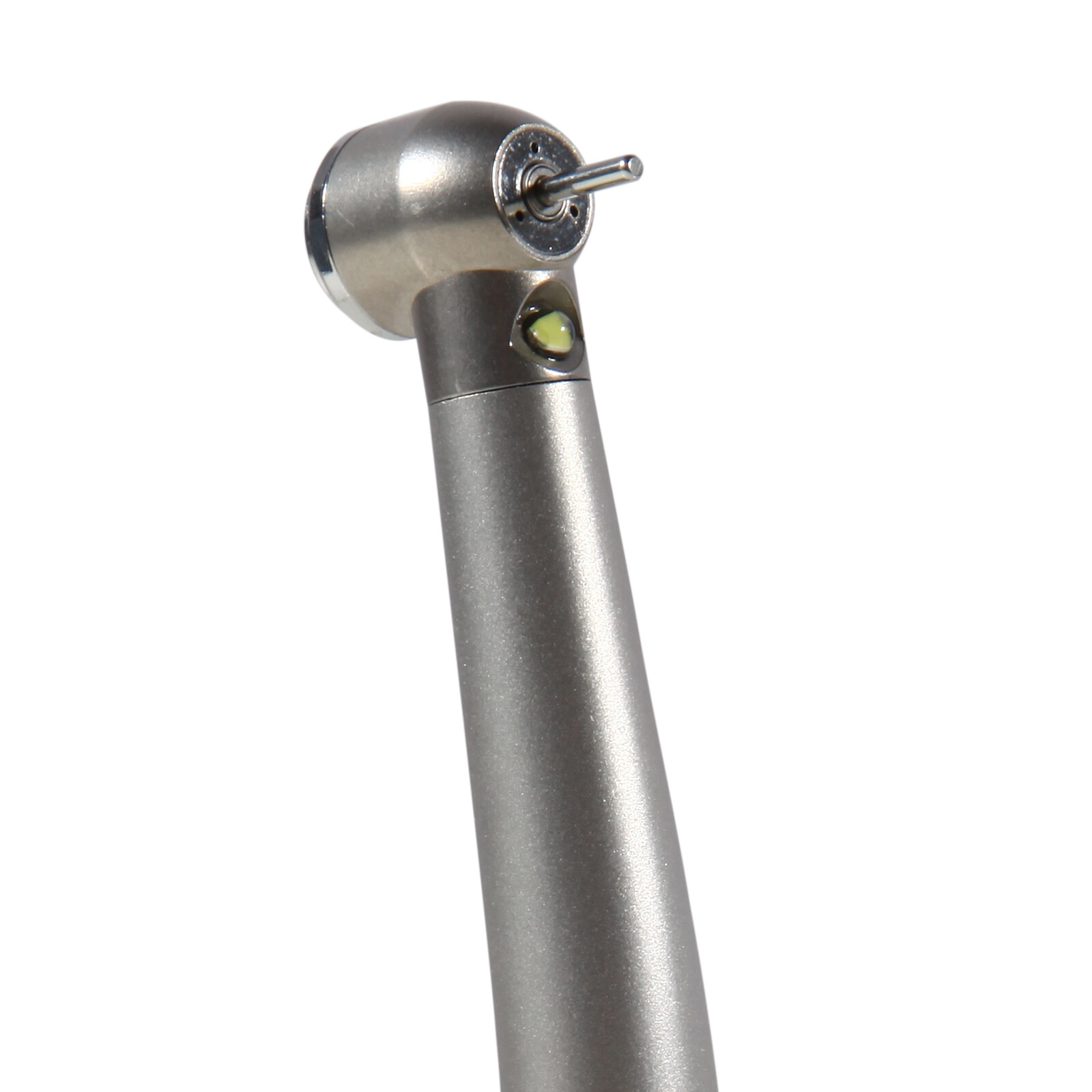 CE Dental Large Torque Push Button High Speed Fiber Optic LED Handpiece 2 HOLE