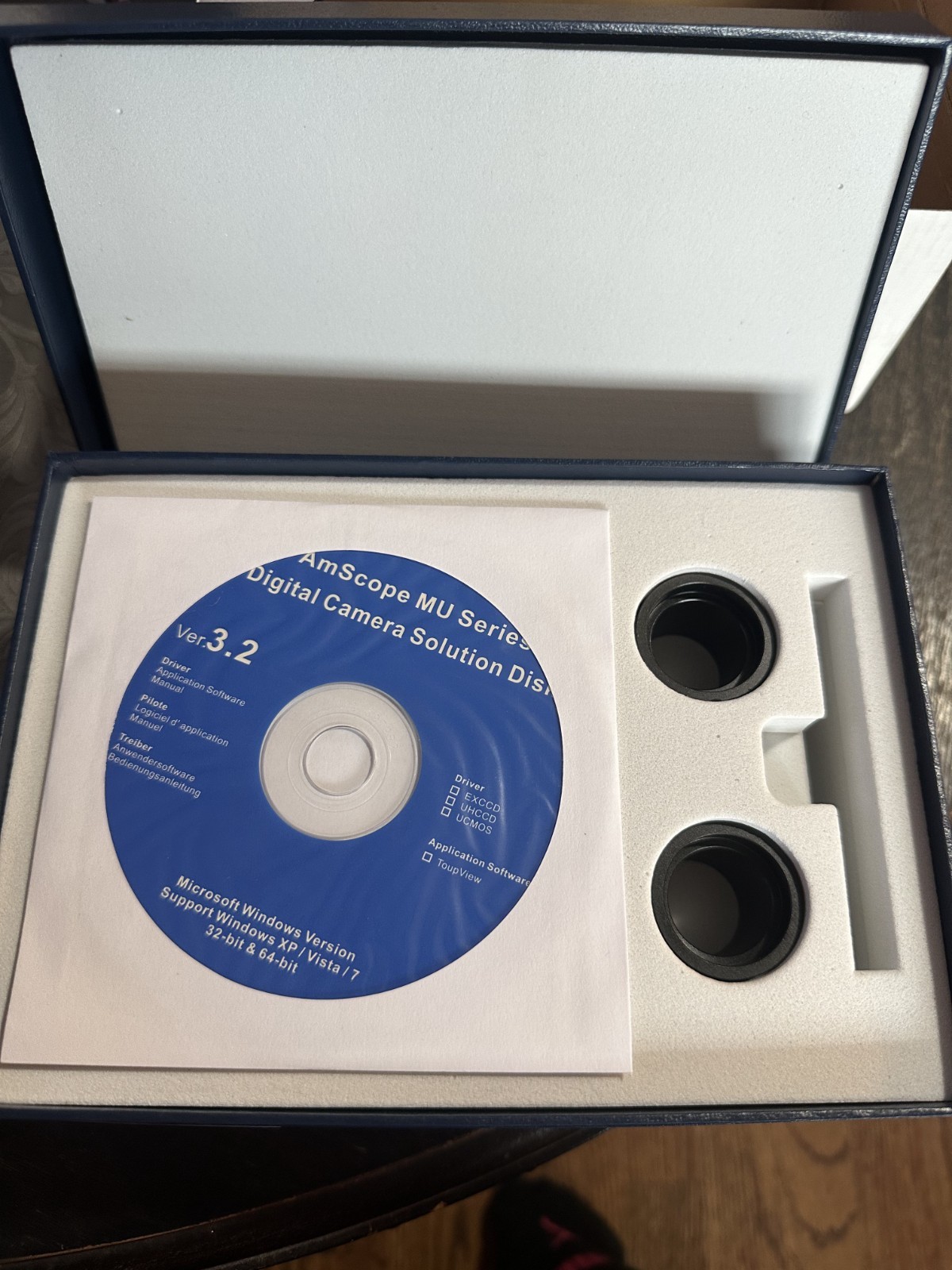 AmScope MU900 9MP USB 2.0 Microscope Camera | Full Box | Software Incl. | Unused