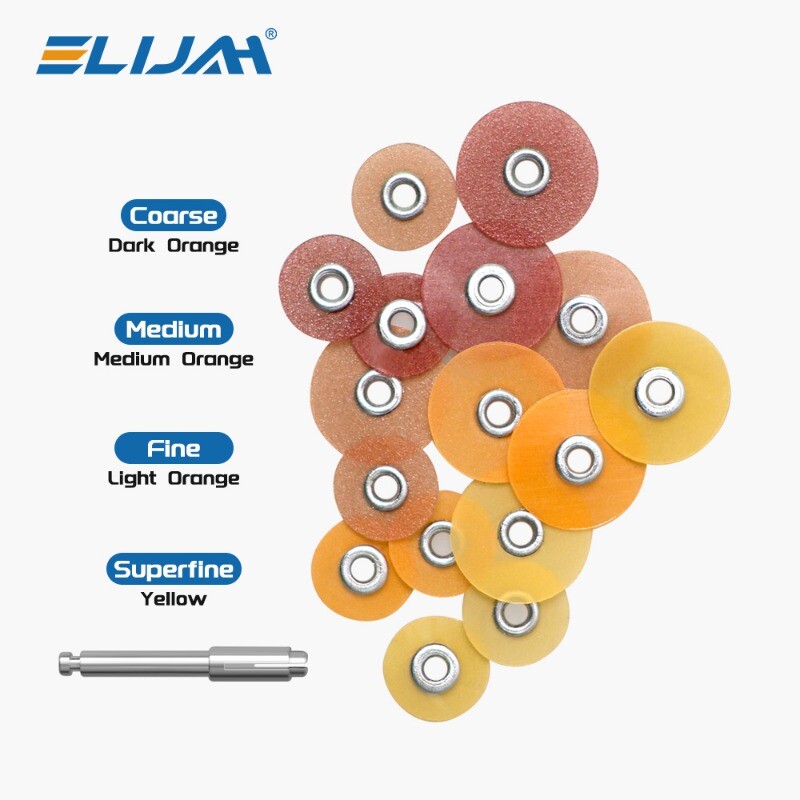 Dental Soflex Coarse Superfine Medium Fine Composite Finishing Polishing Discs