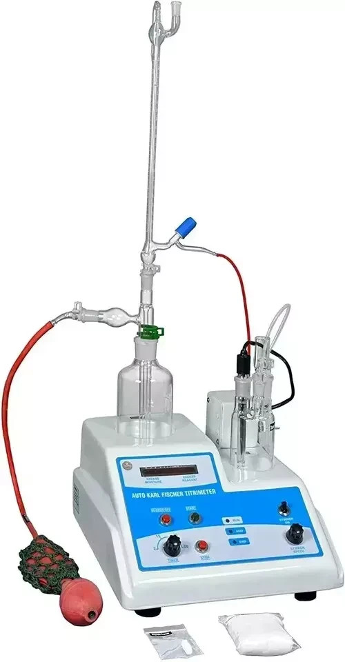 Auto Karl Fischer Titrimeter Titrator Moisture Tester 230/ 110V