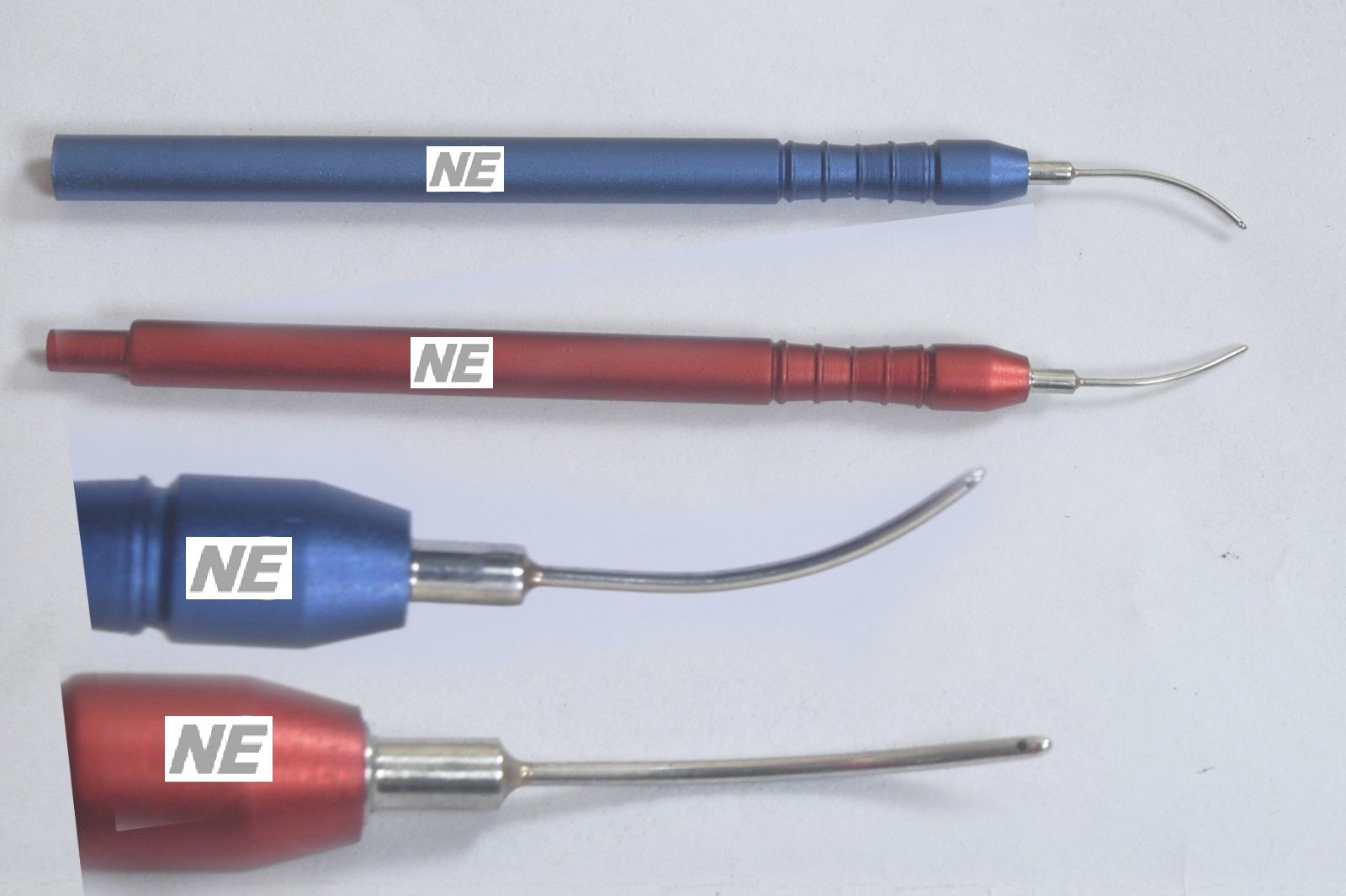 21 Gauge Bimannual Irrigating Aspiration Set Ophthalmic Surgical Instruments