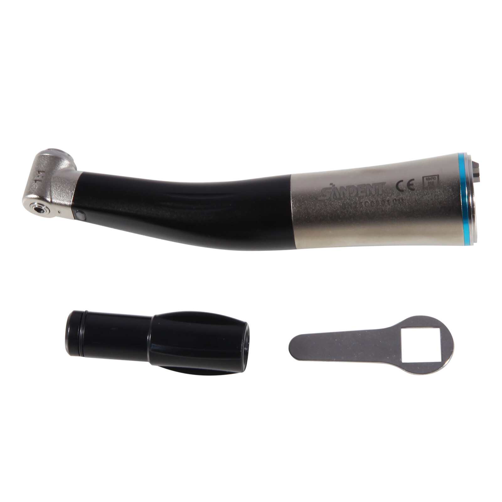 1-5* NSK Style Dental Fiber Optic 1:1 Contra Angle Handpiece Inner Push E-Type