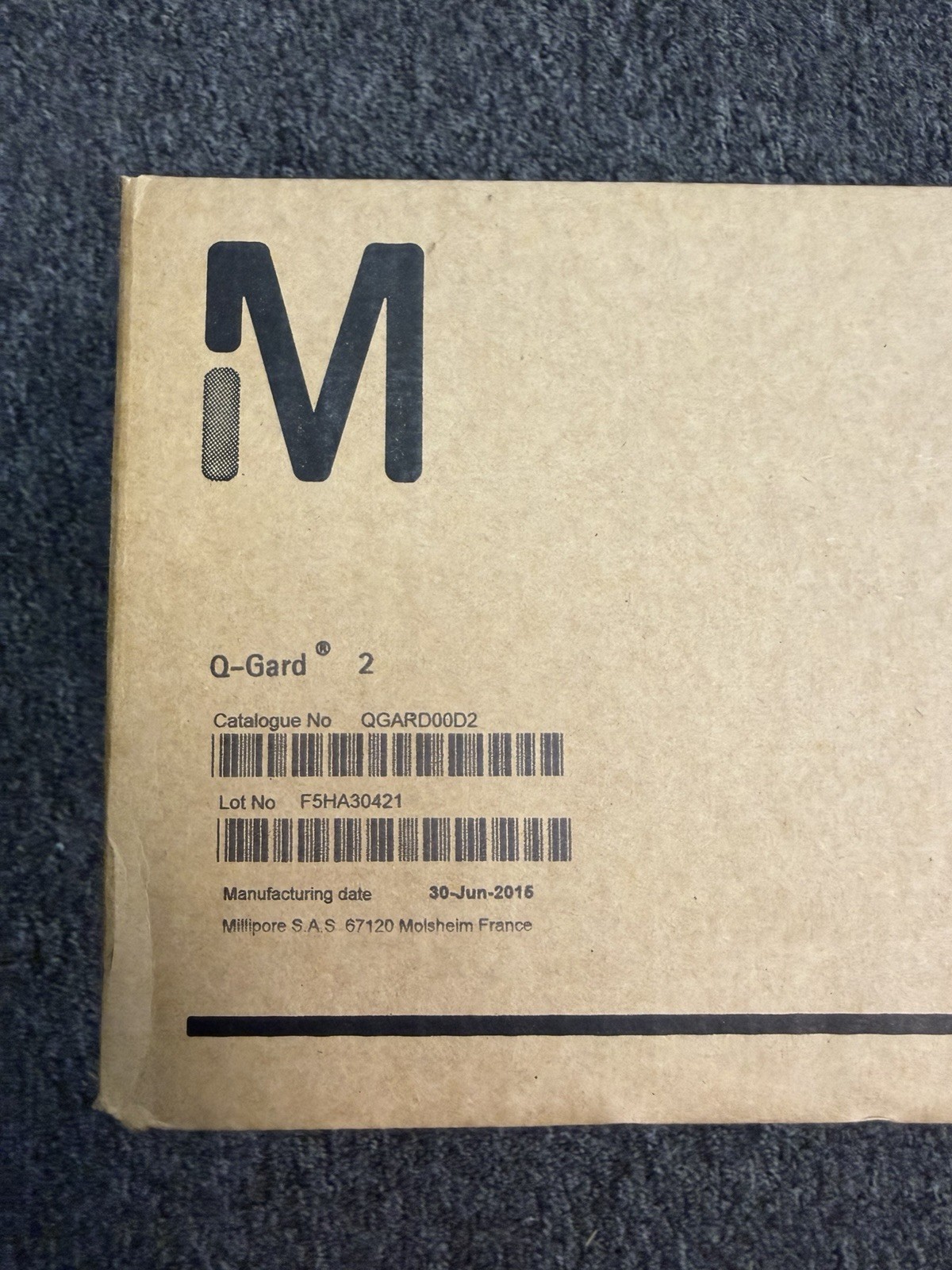 Millipore Q-Gard 2 Purification Pack QGARD00D2