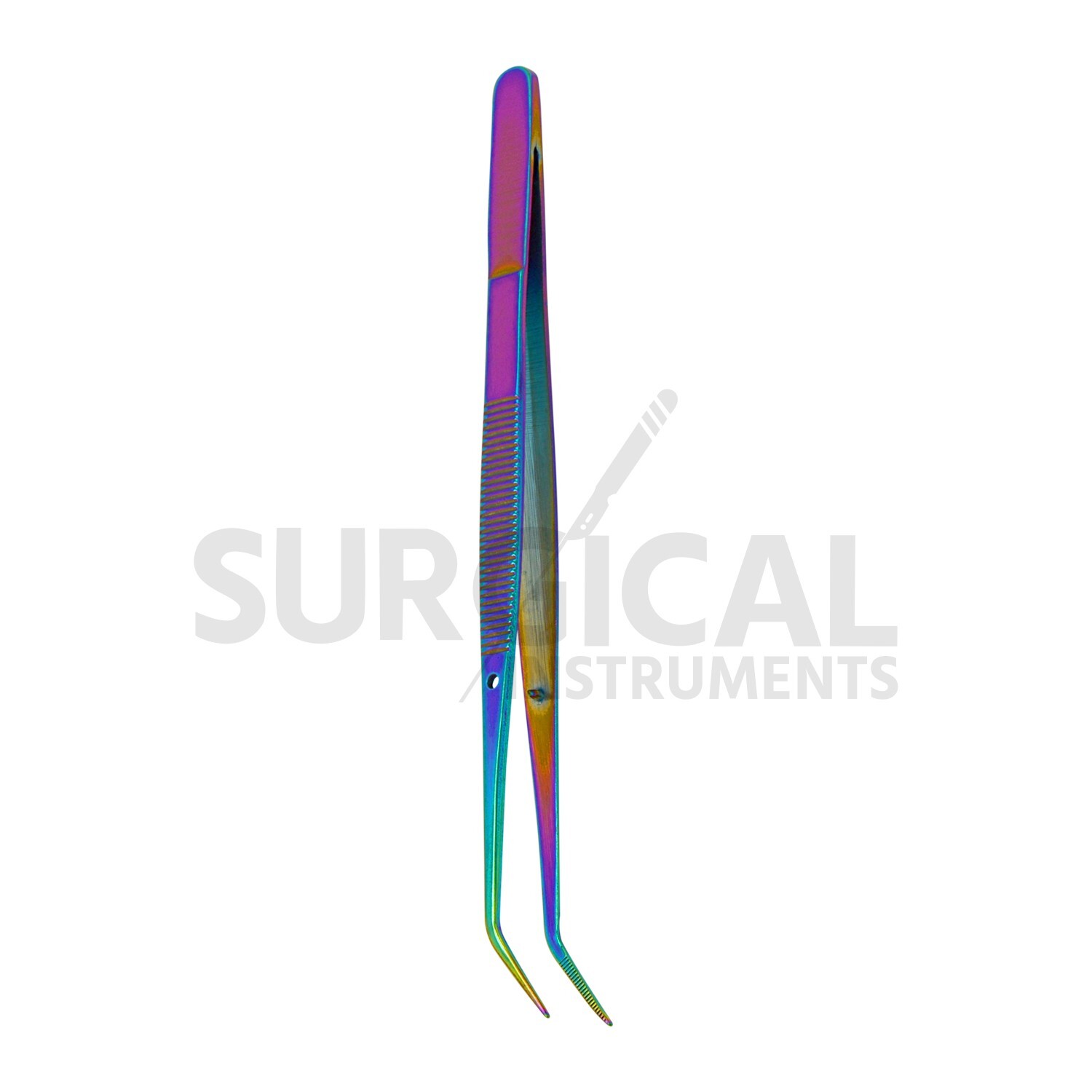 10 College/Cotton Dressing Pliers 6″ Titanium Rainbow Color Dental German Grade