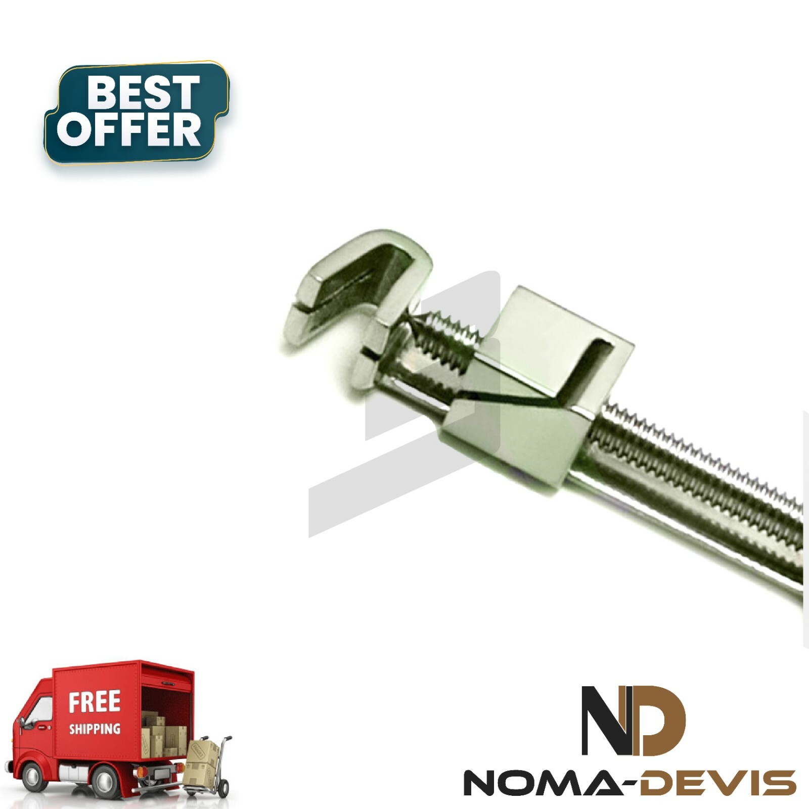 Universal Matrix Band Holder Tofflemire Retainer Dental Stainless Steel Beaden®