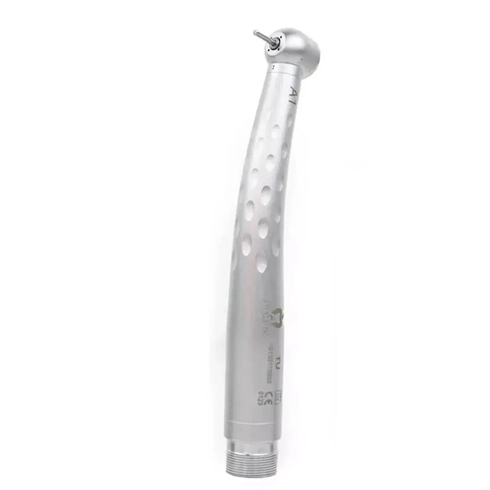 Apple Push Button Hand Piece Premium Quality 2 hole Turbine A1 Dental Free Ship