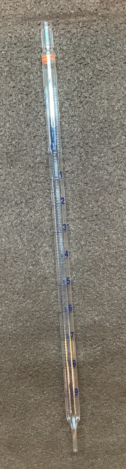 Fisher Scientific Serological Pipette Glass 10 ml Total of 100 Pipets