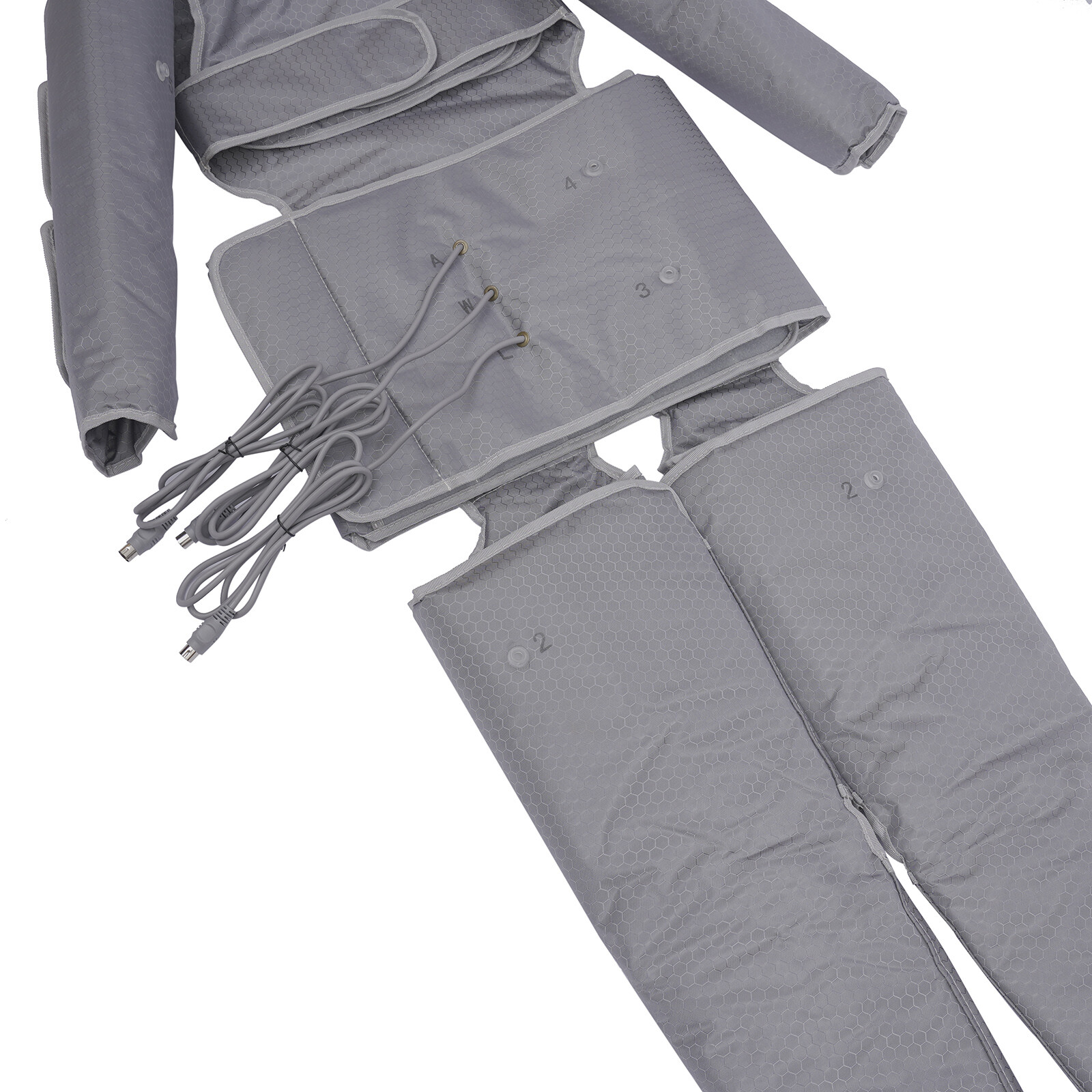 Air Pressure Suit Far Infrared Lymph Drainage Slim Pressotherapy Machine NEW US