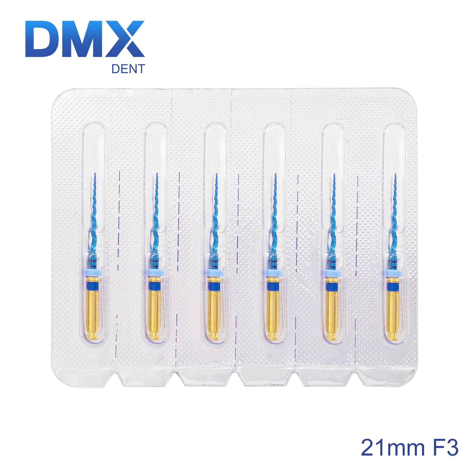Dental Endodontic Rotary File NITI Root Canal Files Endo X-Pro Taper21/25MM Disc