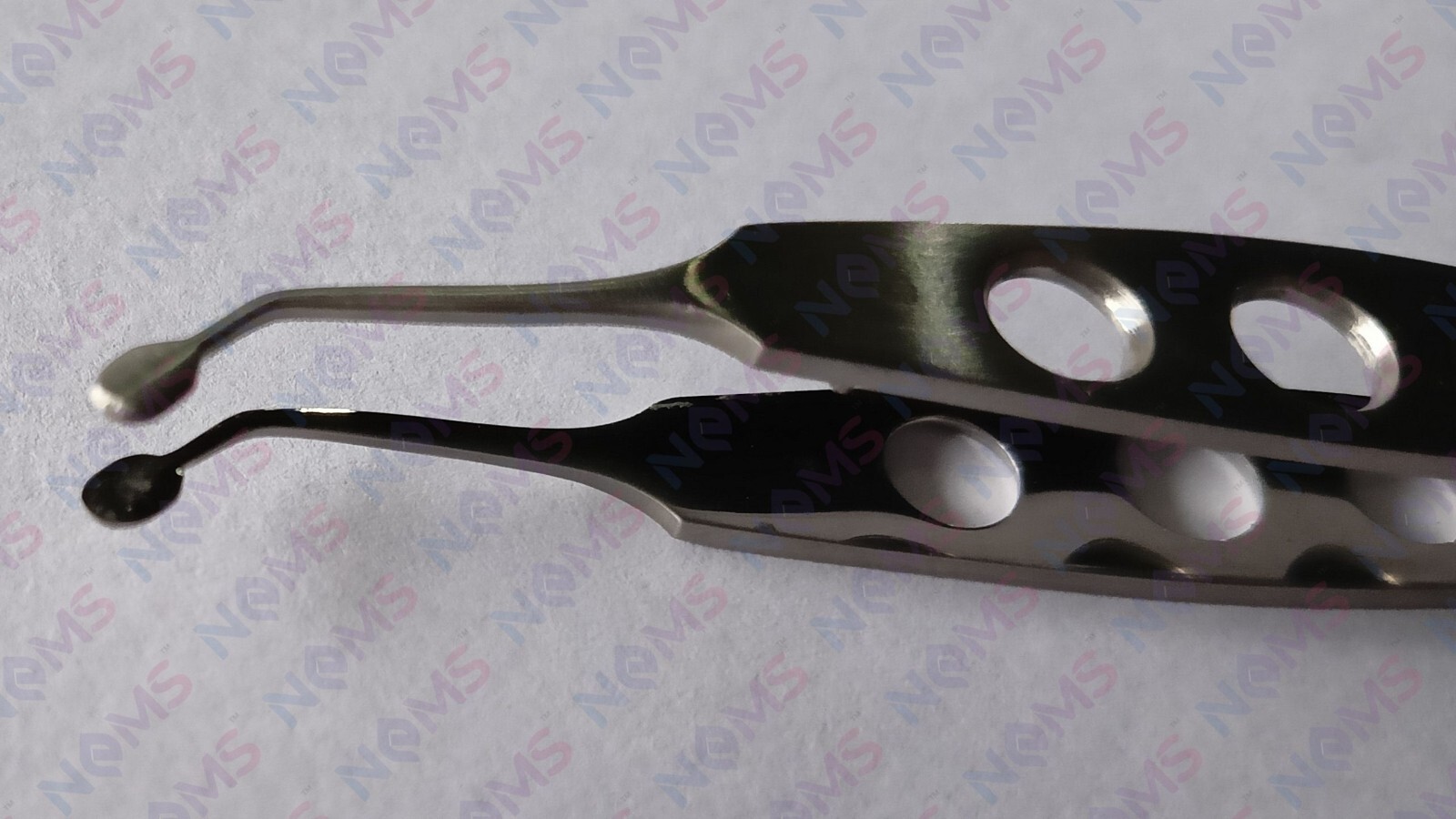 SS Meibomian 2×2 Gland Forceps A Arita Expressor For Dry Eye Ophthalmic Surgical