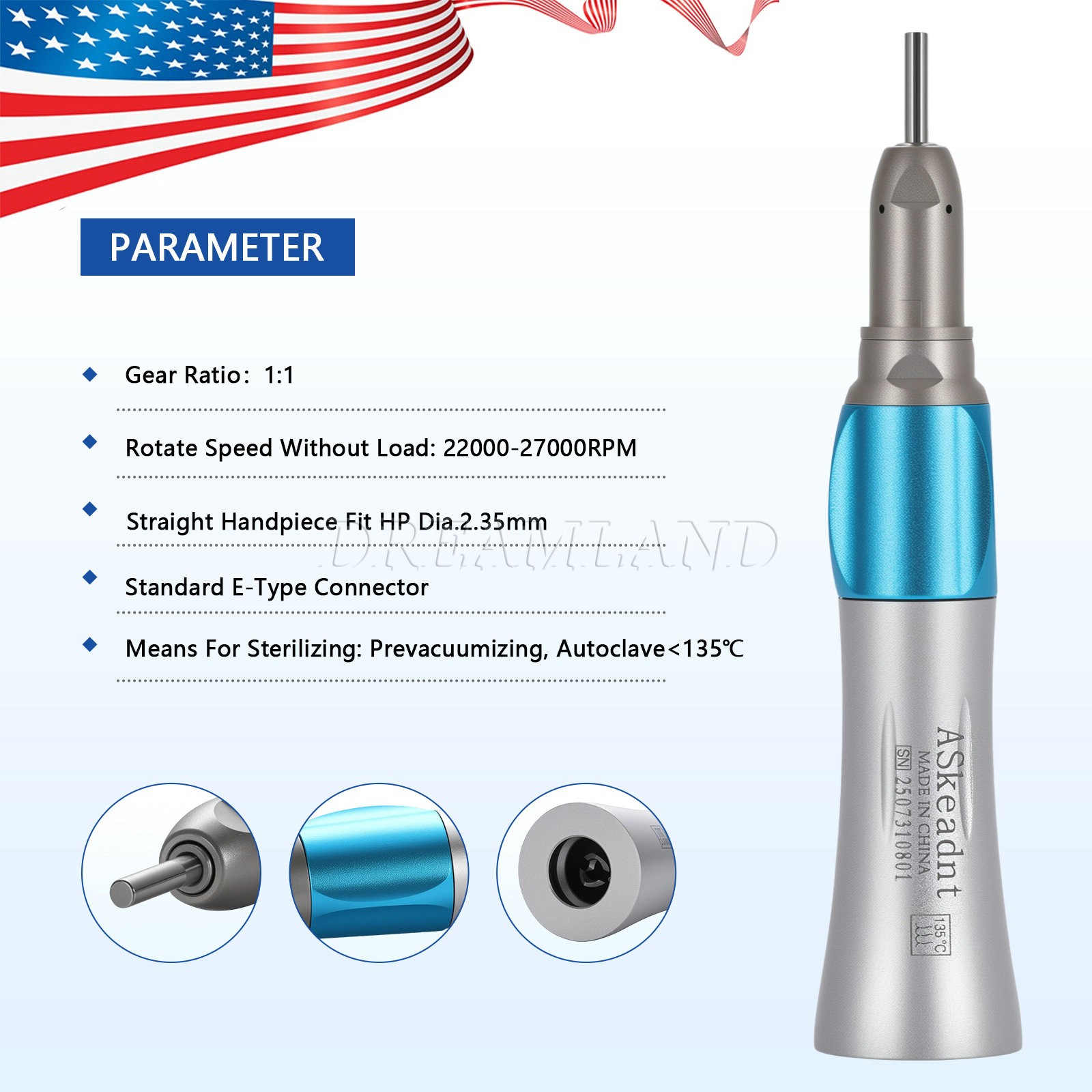 Implant Surgical Kit UXIF SuperLine Surgery Instrument Drill Tool Kit