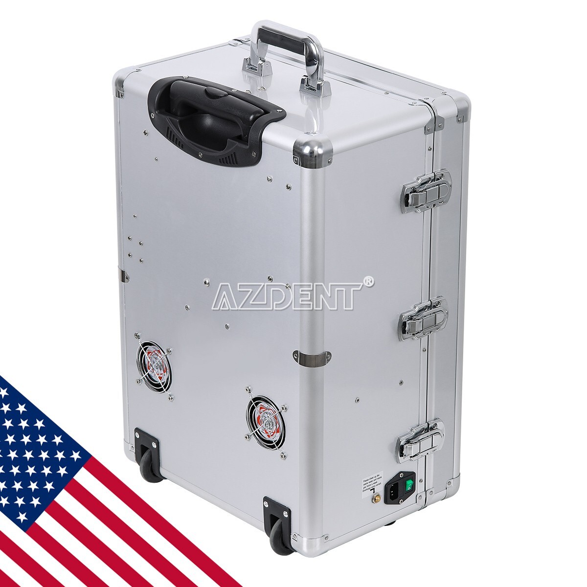 Portable Dental Delivery Unit Air Compressor /17L/22L Class B steam sterilizer
