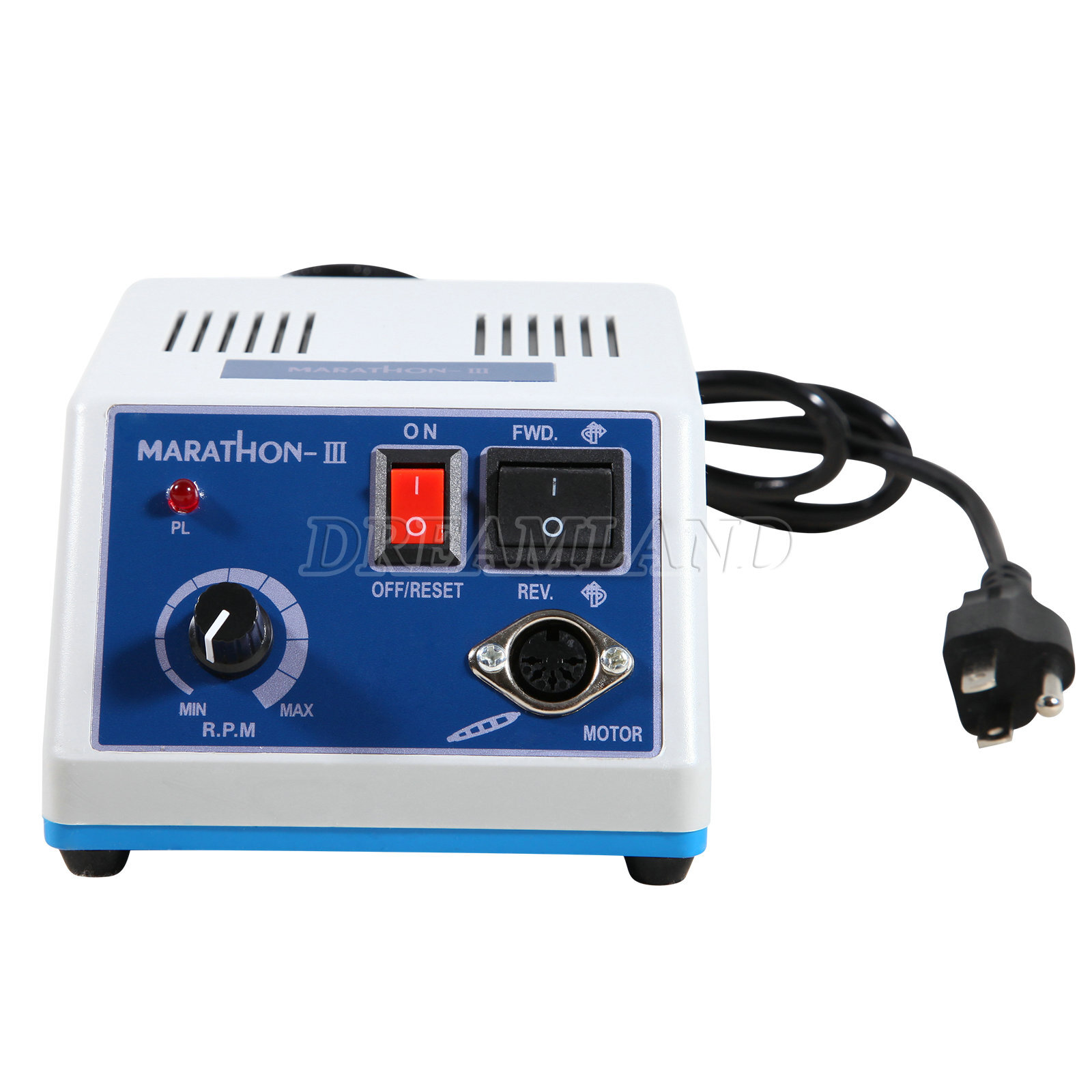 Dental Lab Marathon Electric Micromotor Polishing 35K rpm Motor Handpiece/ Bur