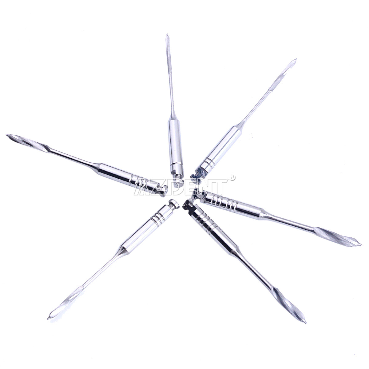 Dental Endo Pesso Reamers Gates Glidden Drills Fresa de conducto radicular #1-6